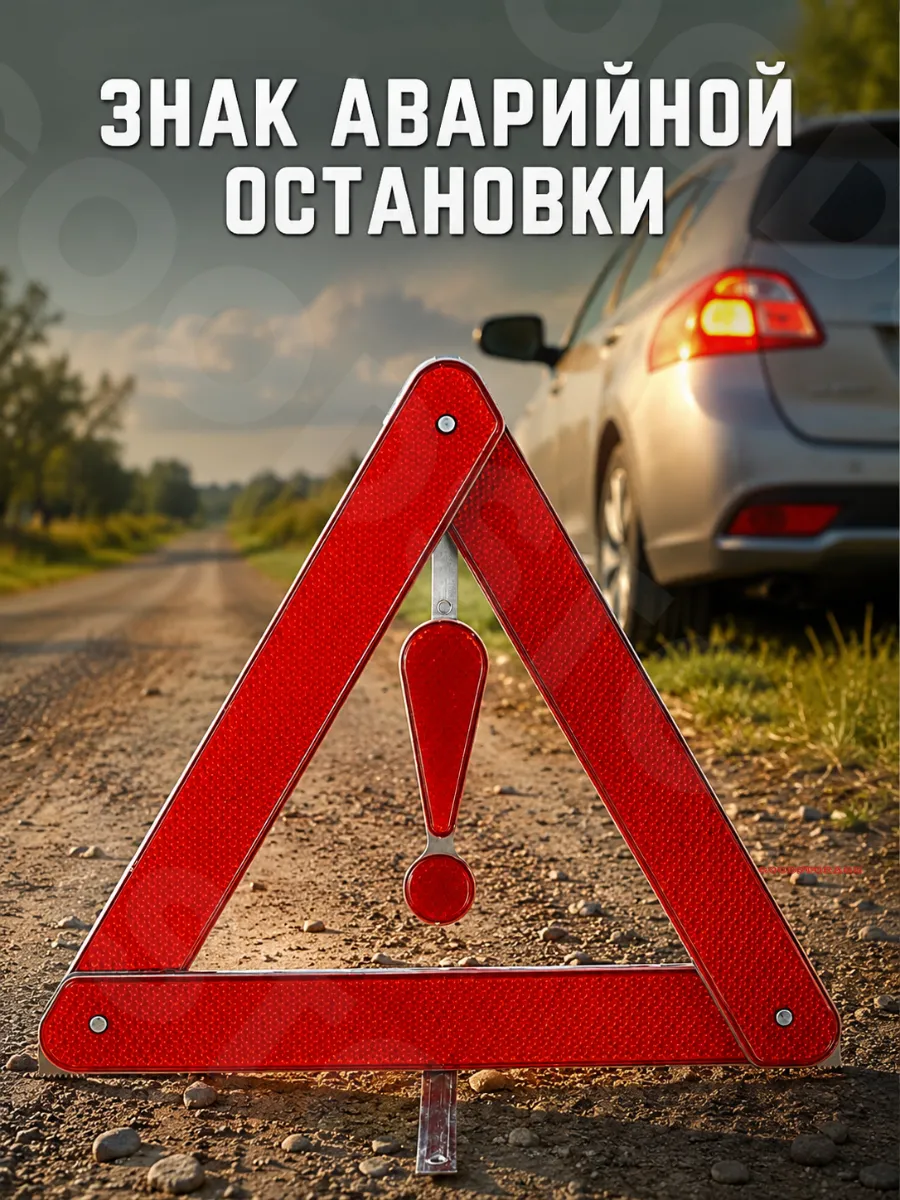 Знак аварийной остановки