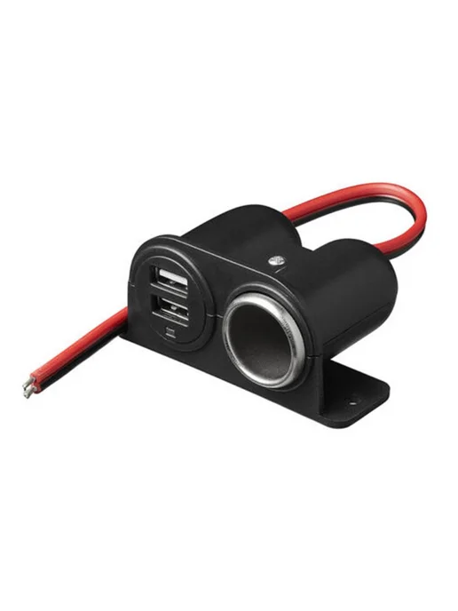 Автомобильный адаптер с двойным USB 5В 3.1А, вариант, фото 5