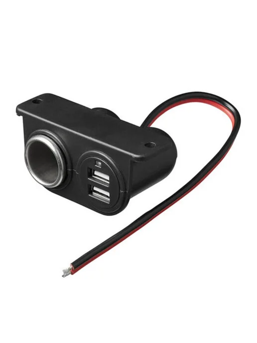 Автомобильный адаптер с двойным USB 5В 3.1А, вариант, фото 6