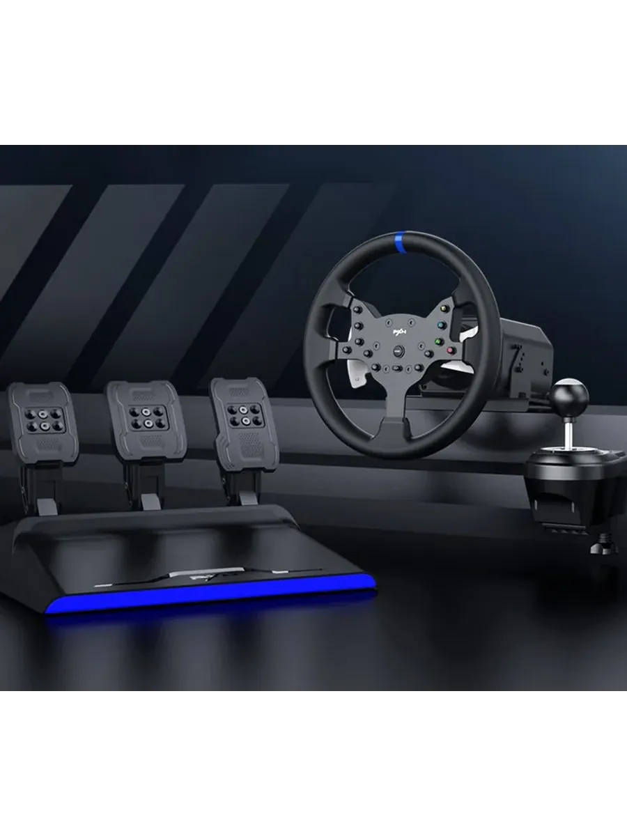 Игровой руль PXN V99