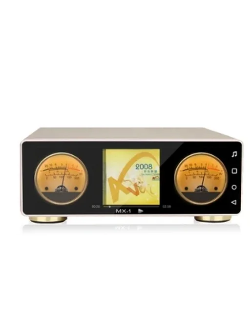RYCFENZ Цифровой плеер MX-Pro silver MX-1A, серебристый