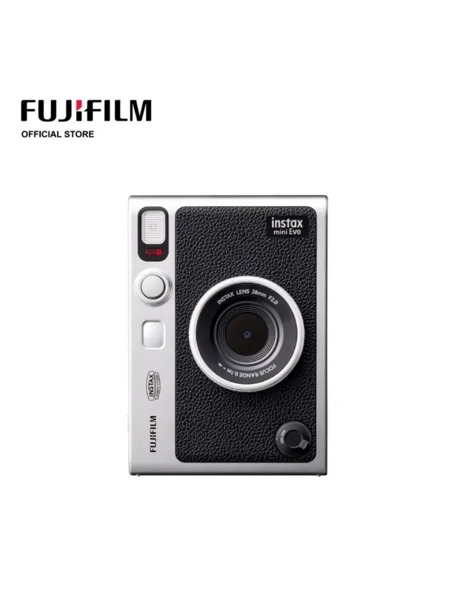 FUJIFILM Instax Mini Evo камера Black