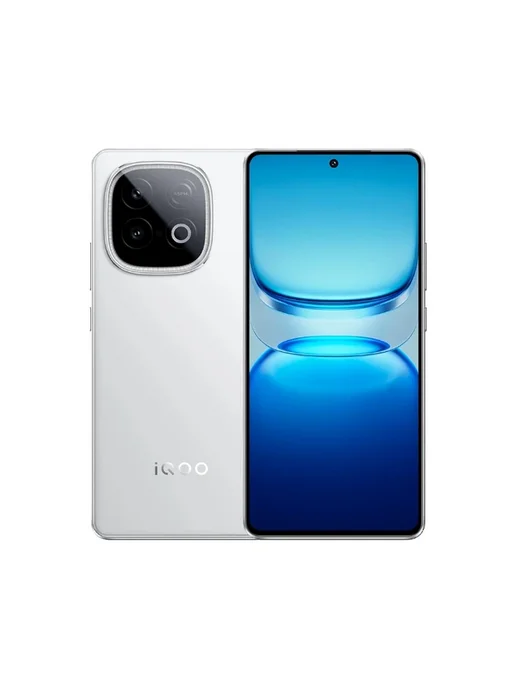 Смартфон vivo Iqoo Z10 Turbo Pro 12/256 ГБ, белый