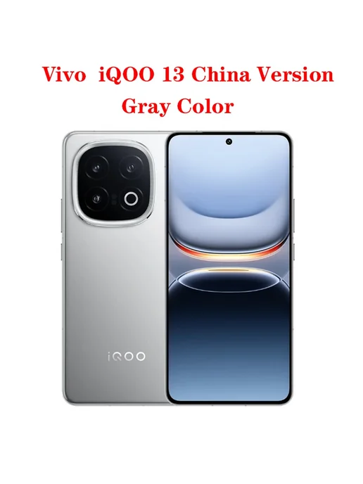 Смартфон vivo Iqoo 13 12/256 ГБ, белый, фото 4