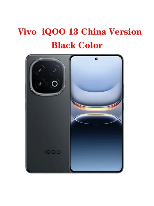 Смартфон vivo Iqoo 13 16/512 ГБ, серый, фото 3