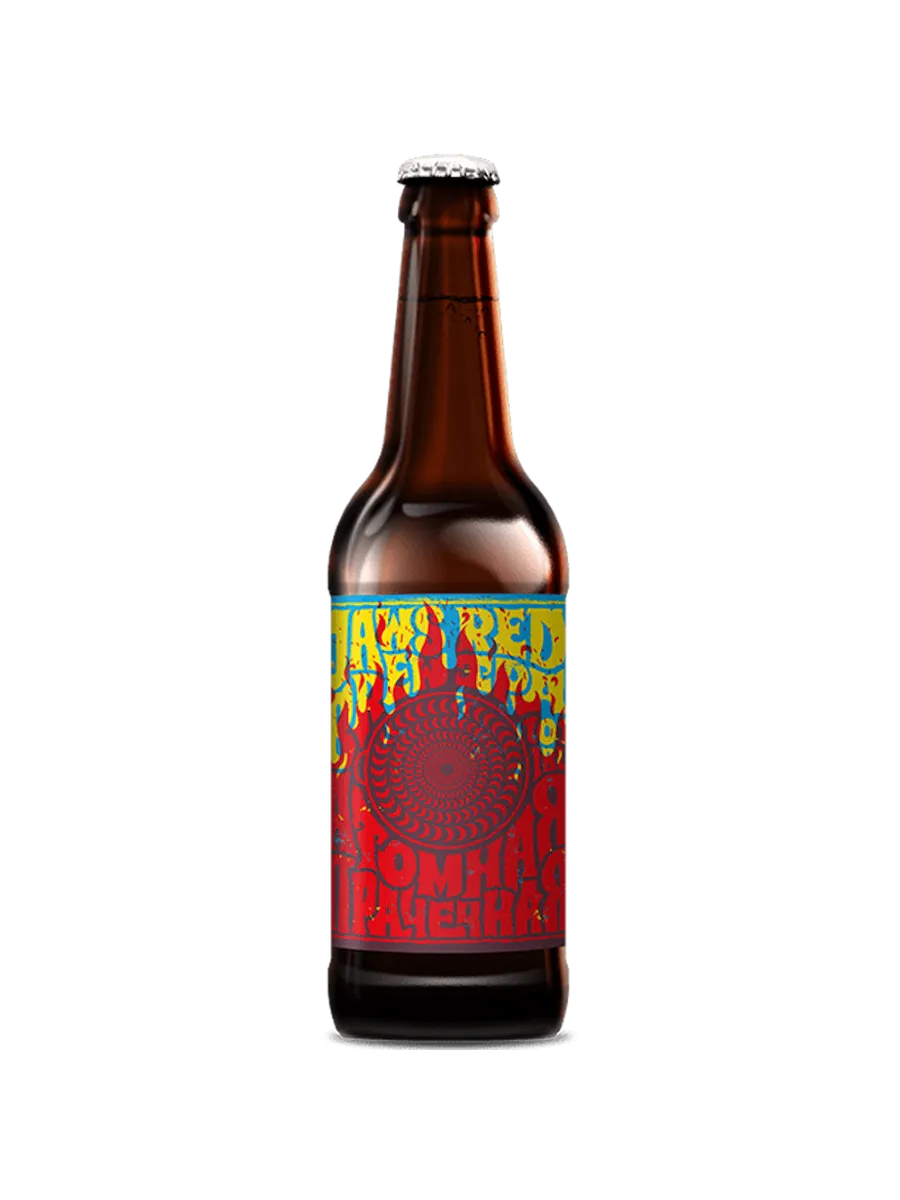 Пиво Атомная Прачечная Красная Чили (IPA - Chile). 0.5 л
