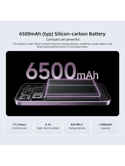 Смартфон Xiaomi 17T 12/512 ГБ, черный, фото 5