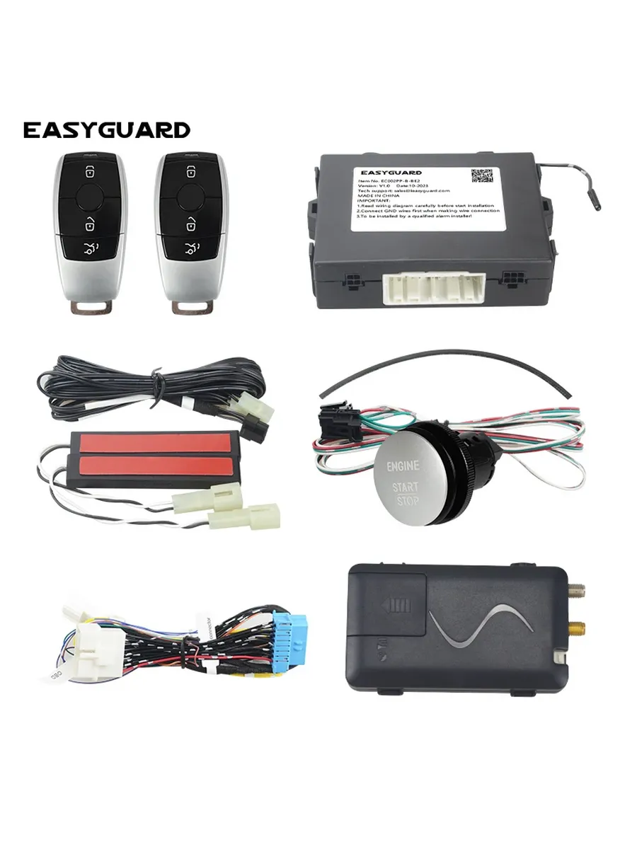Plug And Play PKE система дистанционного запуска F