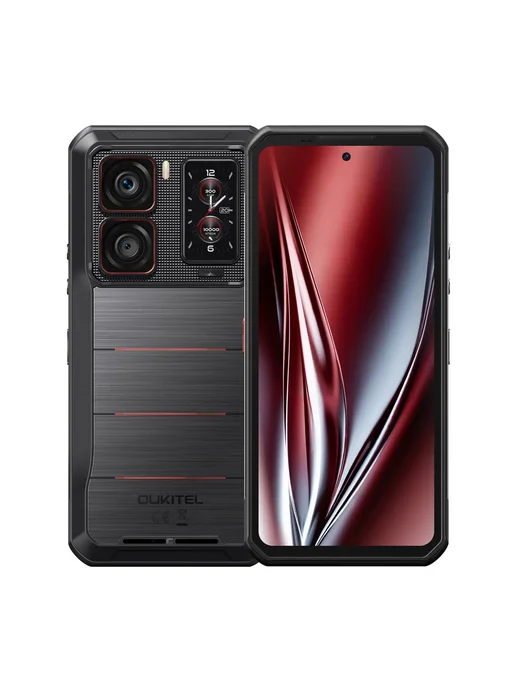 Смартфон OUKITEL Wp300 12/512 ГБ, красный