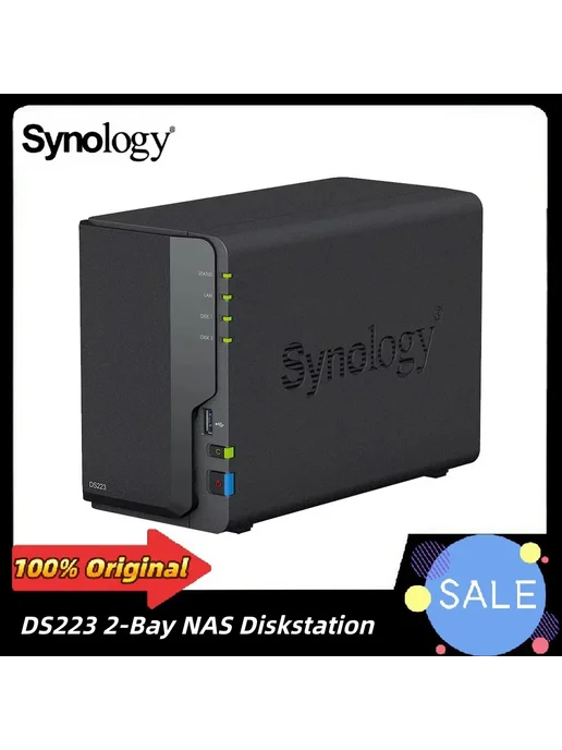 TERRA MASTER Synology DS223 сетевое хранилище, вариант