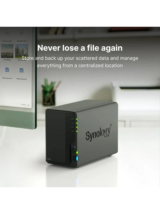 TERRA MASTER Synology DS223 сетевое хранилище, вариант, фото 5