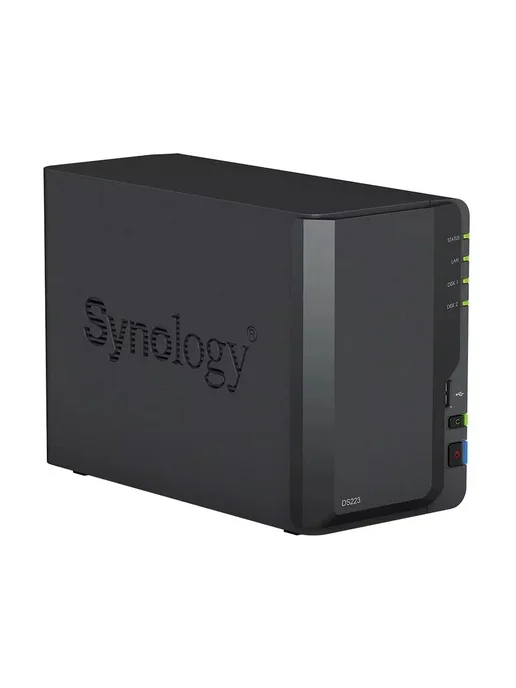 TERRA MASTER Synology DS223 сетевое хранилище, вариант, фото 6