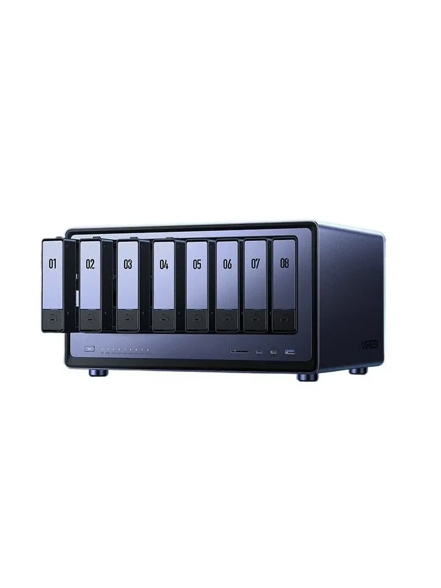 Сетевое хранилище DXP8800 PLUS 8-битно�