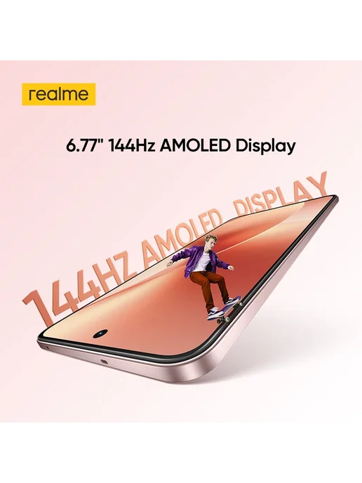Смартфон realme 15 12/256 ГБ, розовый, фото 4