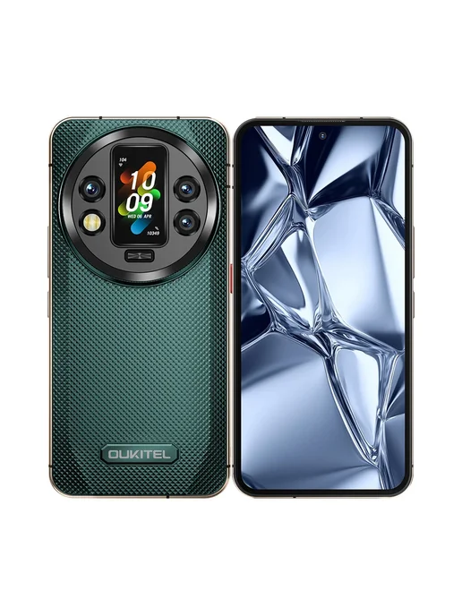 Смартфон OUKITEL Wp200 Pro 24/1024 ГБ, зеленый
