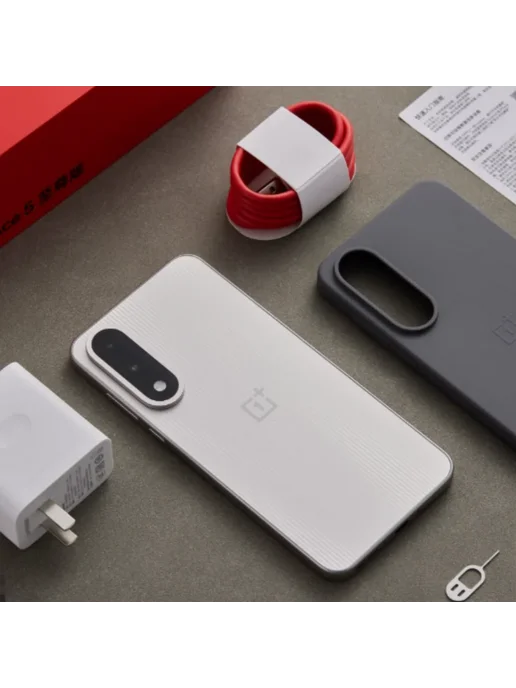 Смартфон OnePlus Ace 5 Ultra 12/256 ГБ, голубой, фото 2