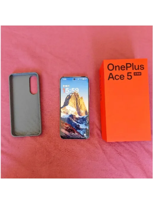 Смартфон OnePlus Ace 5 Ultra 12/256 ГБ, голубой, фото 5