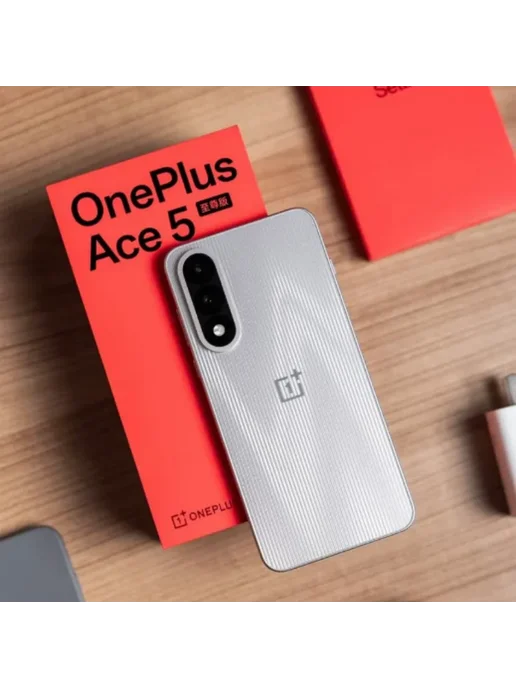 Смартфон OnePlus Ace 5 Ultra 12/256 ГБ, голубой, фото 7