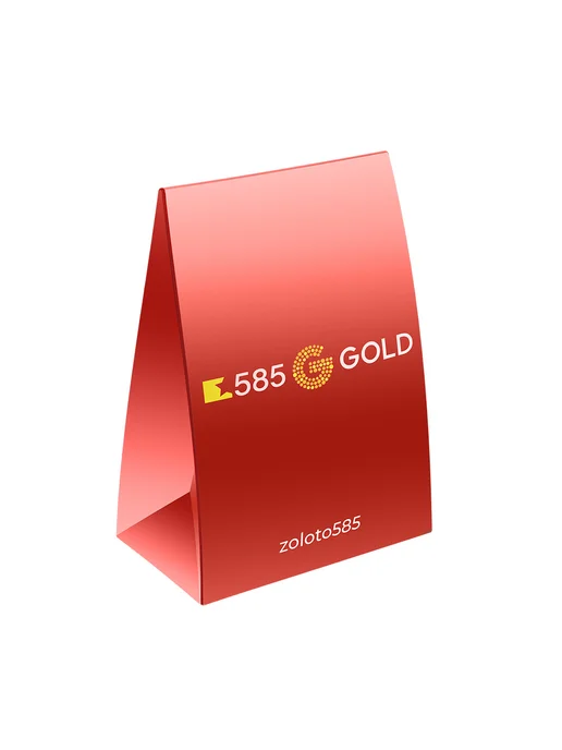 585Gold Пирсинг в пупок с фианитами серебро 925 пробы, серебристый, фото 3