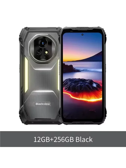 Смартфон Blackview Xplore 2 Projector 12/256 ГБ, черный
