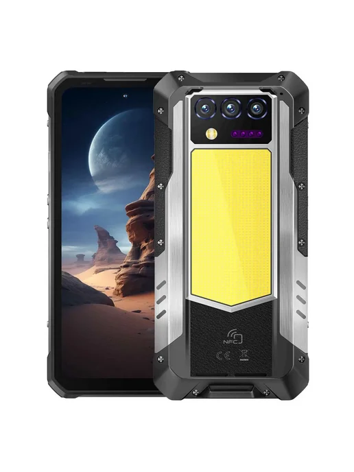 Смартфон OUKITEL Wp100 Titan 12/512 ГБ, черный
