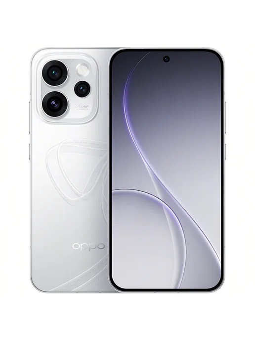 Смартфон OPPO Reno15 12/256 ГБ, белый