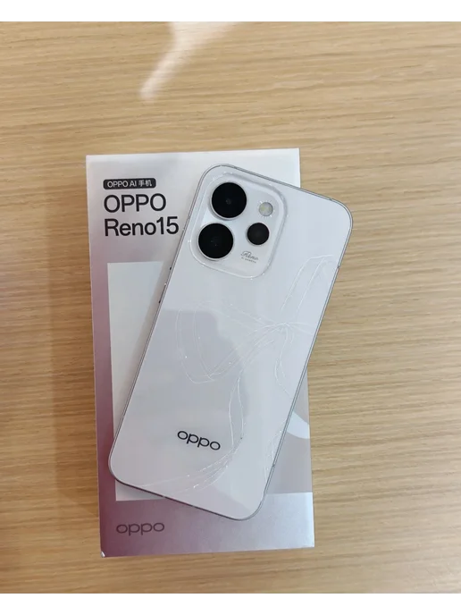 Смартфон OPPO Reno15 12/256 ГБ, белый, фото 2