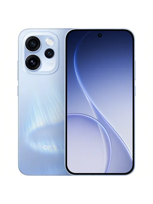 Смартфон OPPO Reno15 12/256 ГБ, синий
