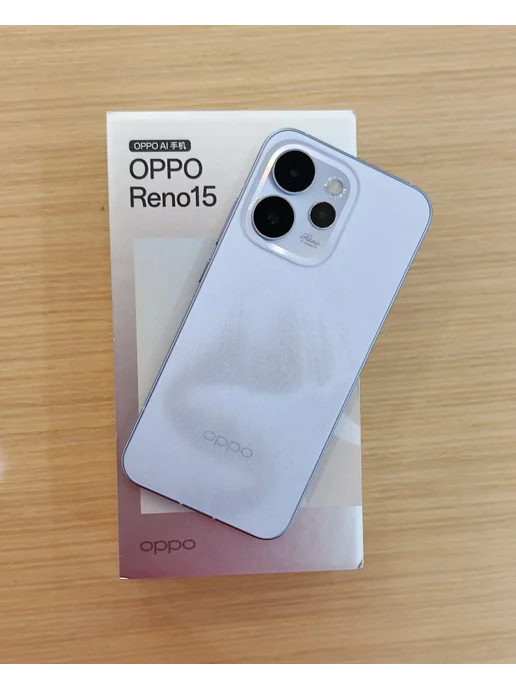 Смартфон OPPO Reno15 12/256 ГБ, черный, фото 6