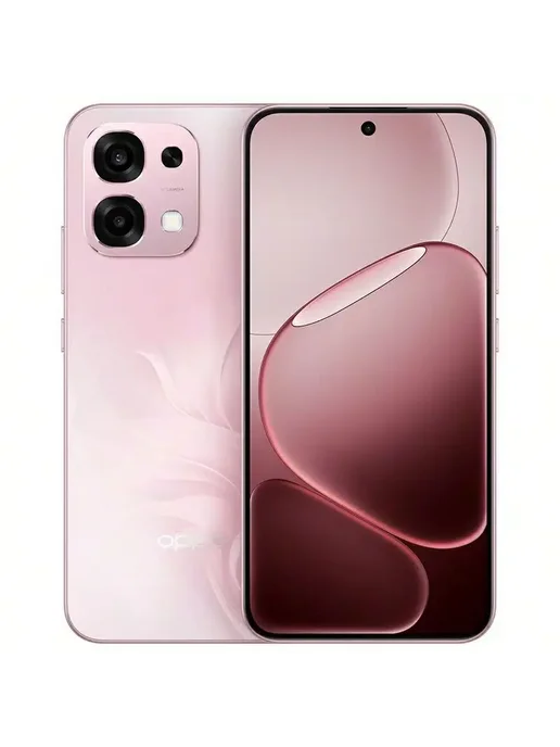 Смартфон OPPO A6 8/256 ГБ, розовый