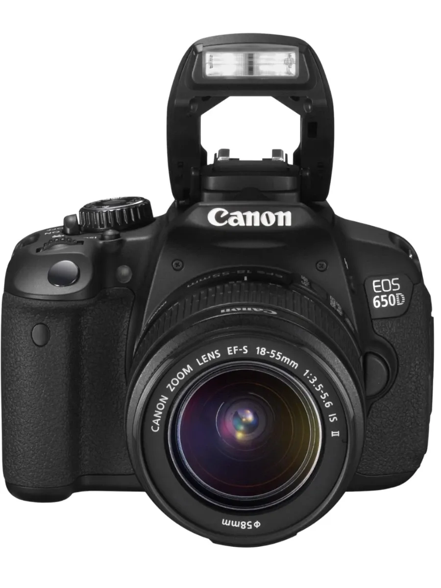 CANON Фотоаппарат EOS 650D Kit EF-S 18-55mm f 3.5-5.6 IS II