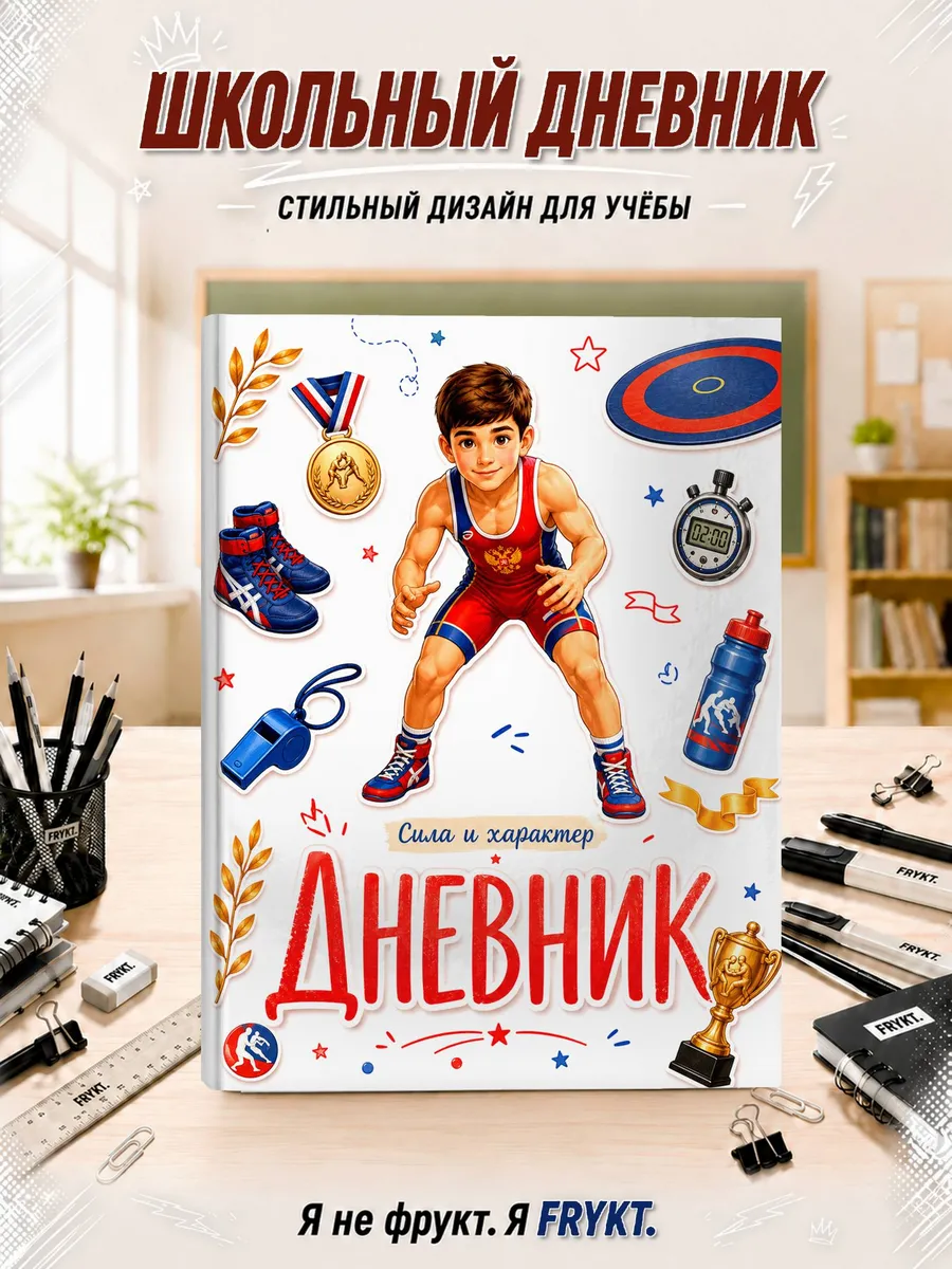 Школьный дневник 1-11 класс Греко-римская борьба
