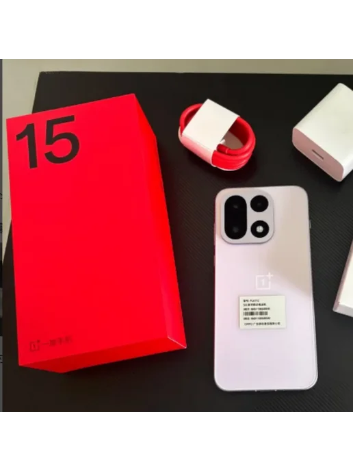Смартфон OnePlus 15 16/512 ГБ, белый, фото 3