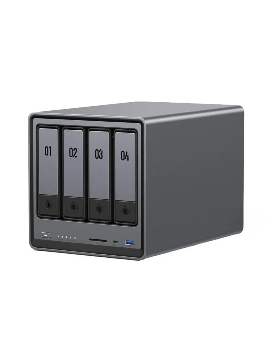 Настольное сетевое хранилище УГРЕЕН DXP4800