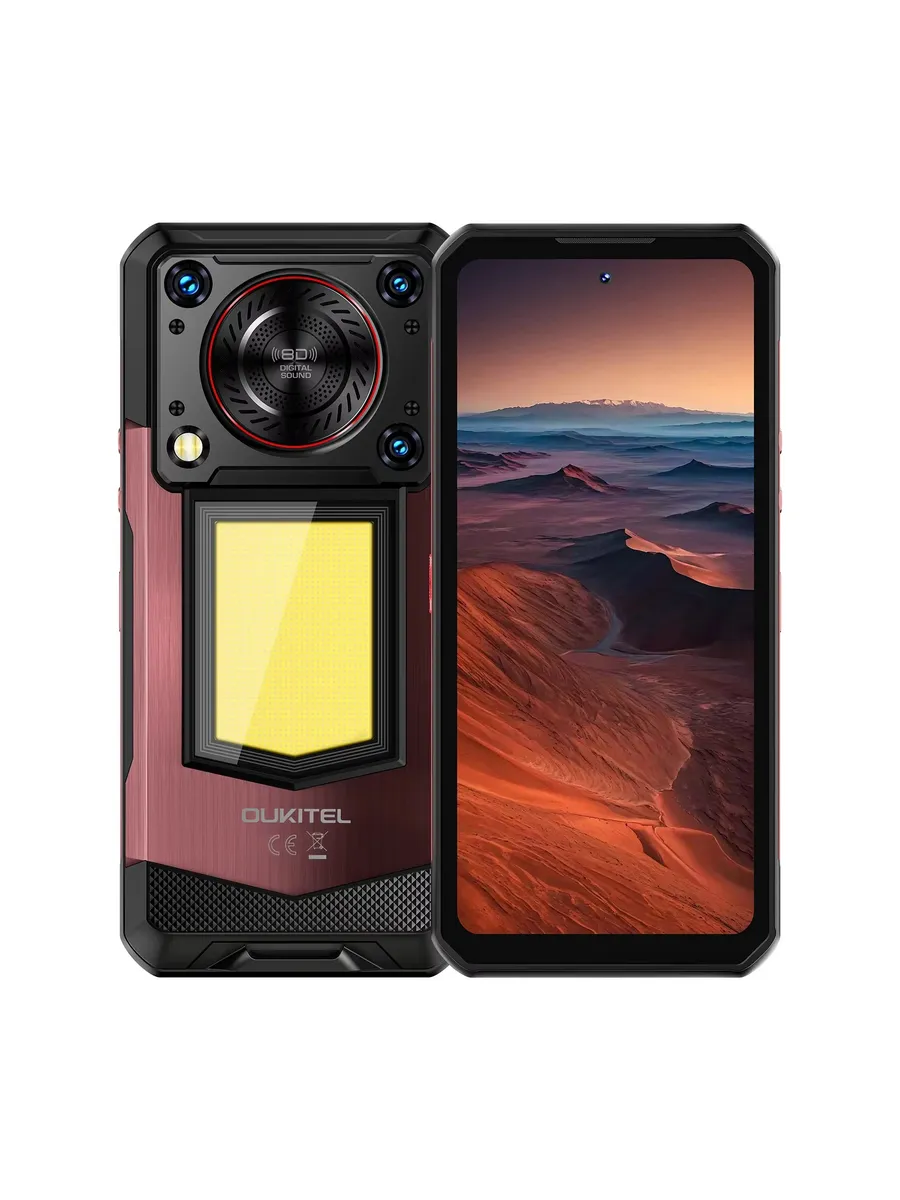 OUKITEL WP56 5G, 6.8", 120Гц, 36+512 ГБ, 16000 мАч