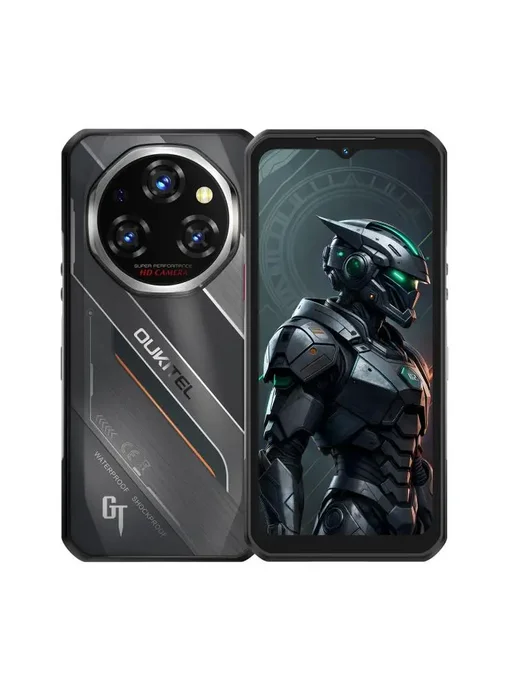Смартфон OUKITEL Wp62 12/512 ГБ, серый