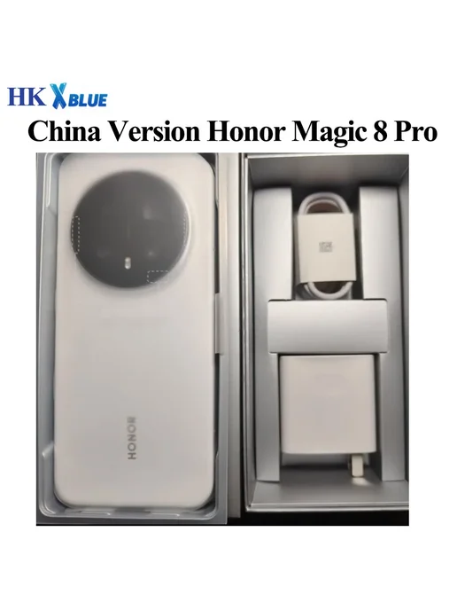 Смартфон HONOR Magic8 Pro 16/512 ГБ, белый, фото 2