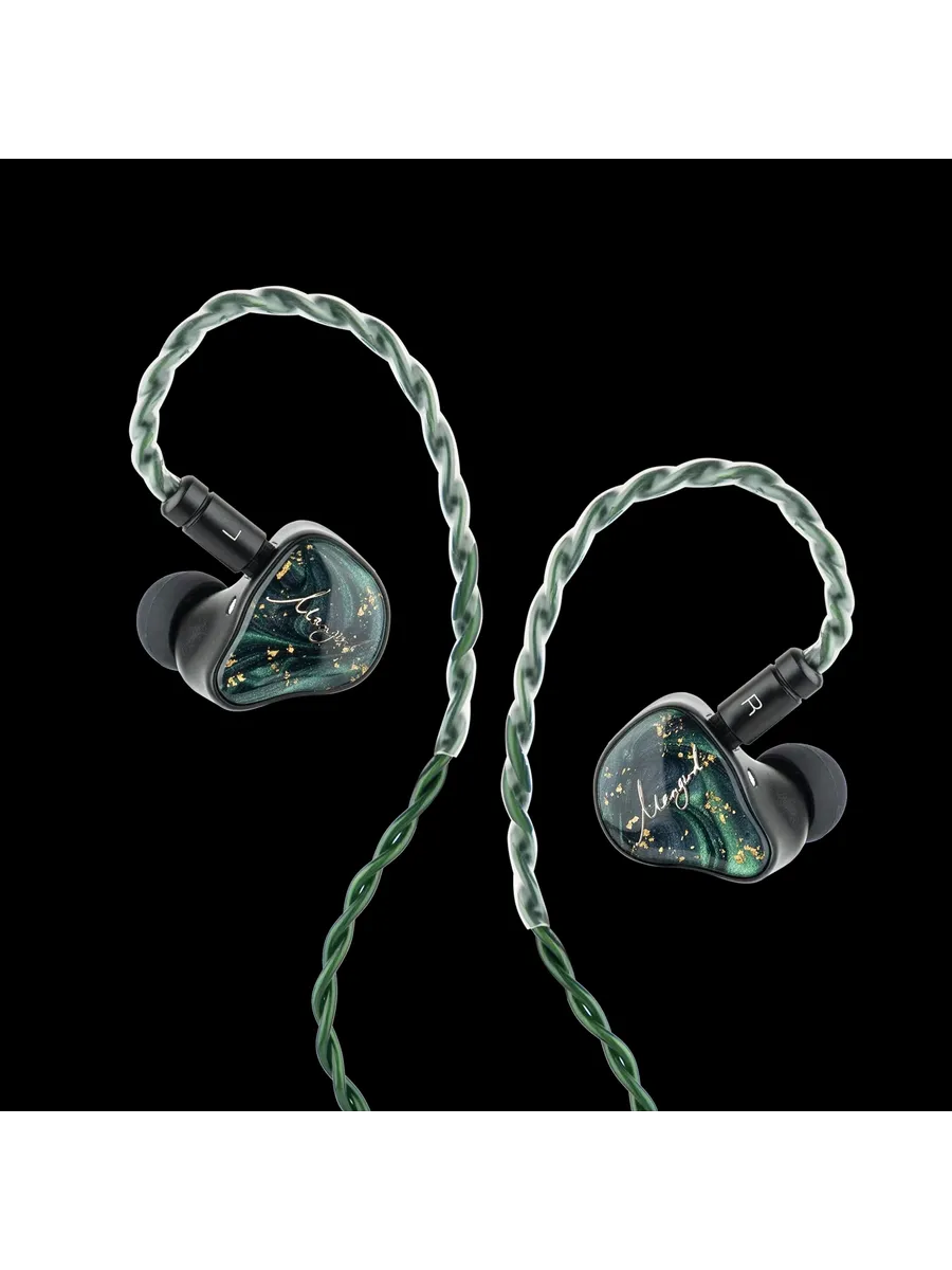Xenns Mangird Tea Pro SE --2DD + гибридные наушники IEM 6BA