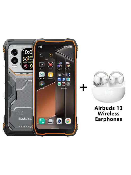 Смартфон Blackview Xplore 1 Pro 12/256 ГБ, оранжевый