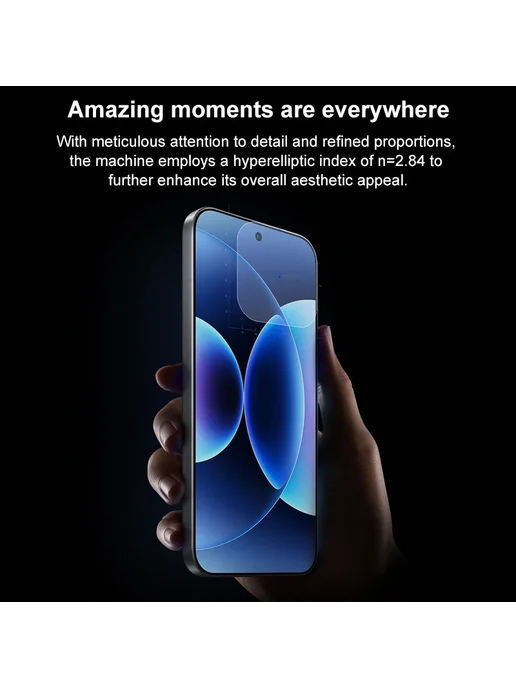 Смартфон Xiaomi 17 Pro Max 12/512 ГБ, синий, фото 6