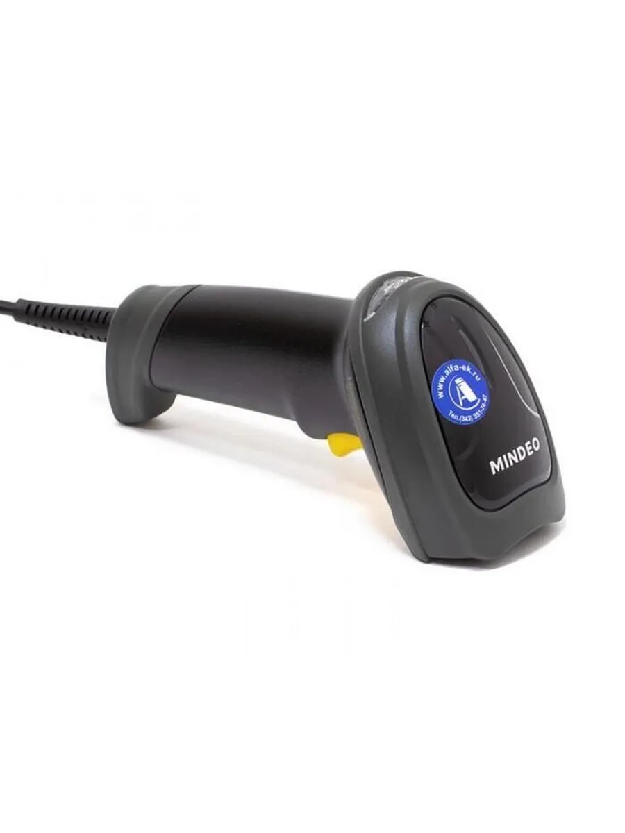Сканер штрих-кода MD6600-HD 2D проводной черный