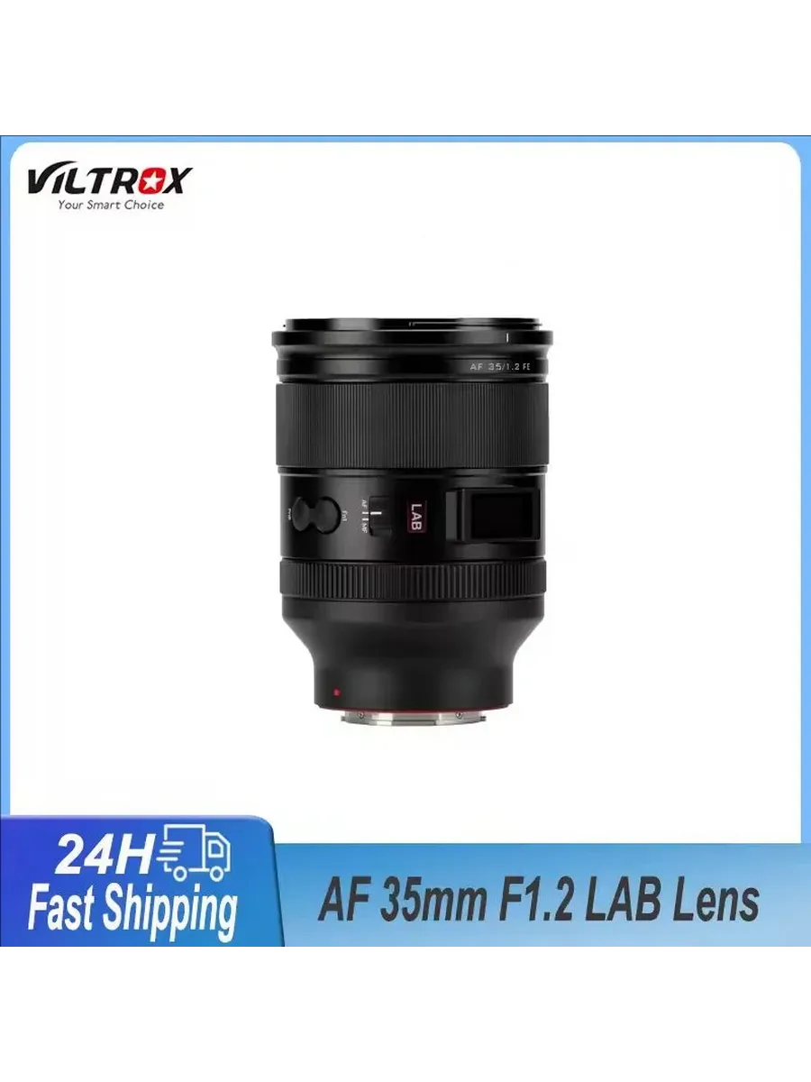 VILTROX 35 мм F1.2 LAB Объектив для Nikon Z