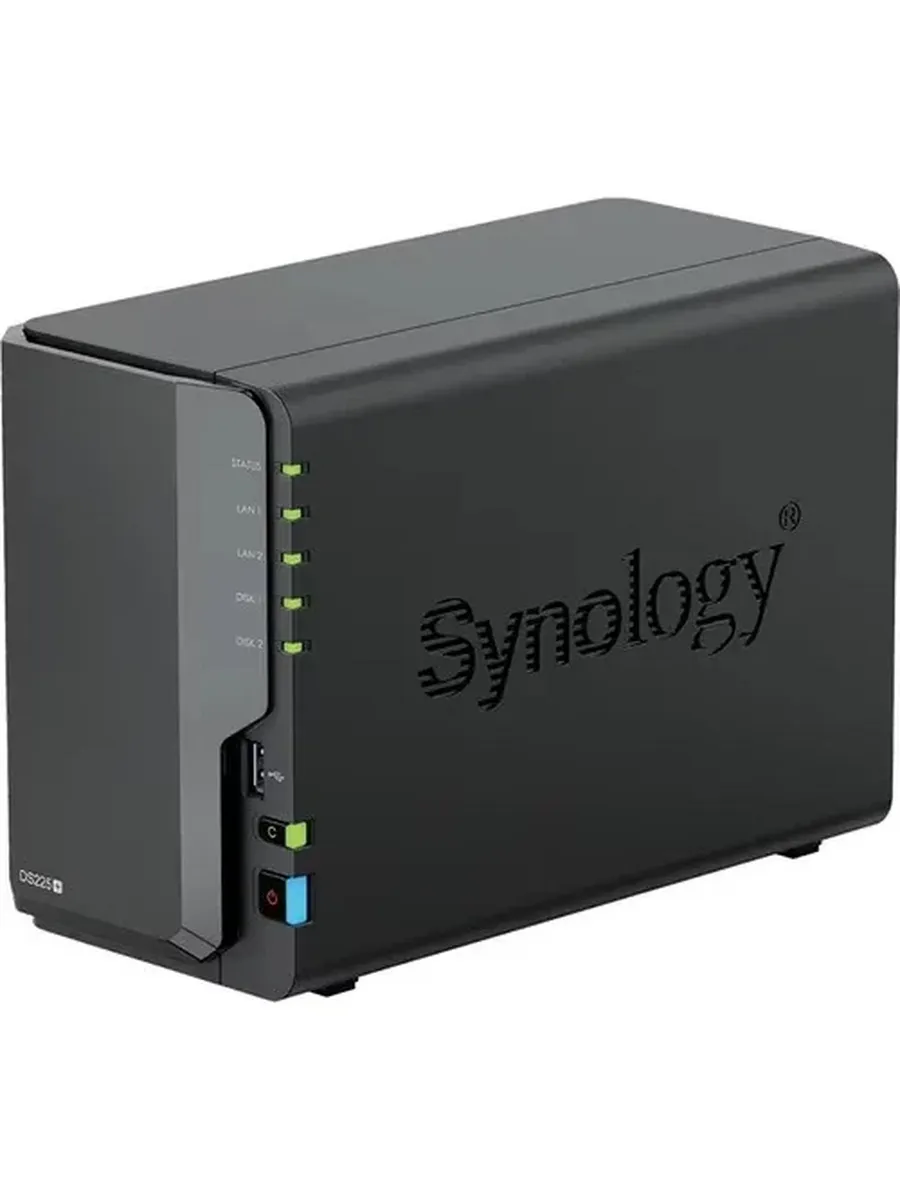 Synology DS225 с HAT5300-16T