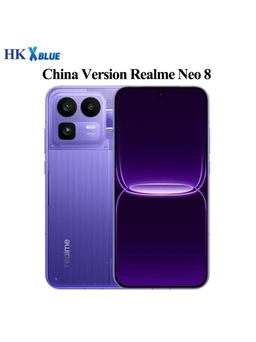 Смартфон realme Neo8 12/512 ГБ, серый, фото 2