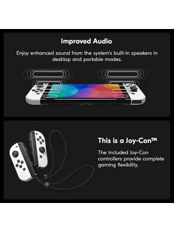 Nintendo Switch OLED White 64 ГБ Nintendo 1145197880 купить в