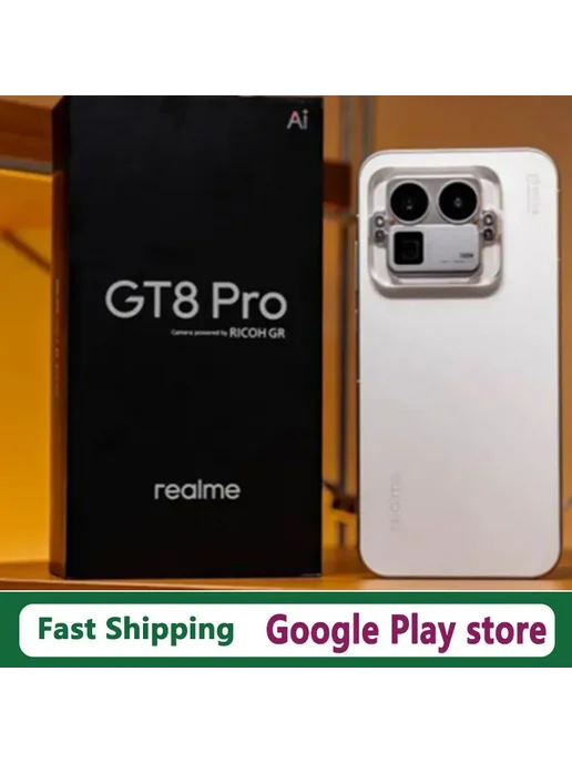 Смартфон realme Gt8 Pro 16/1024 ГБ, зеленый, фото 2