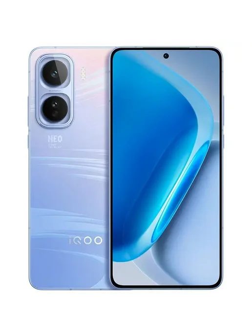 Смартфон vivo Iqoo Neo 11 12/256 ГБ, голубой