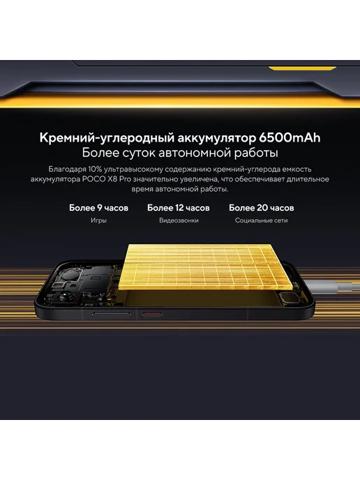 Смартфон Xiaomi X8 Pro 12/512 ГБ, цвет не указан, фото 6