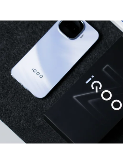 Смартфон vivo Iqoo Z11 Turbo 12/256 ГБ, синий, фото 2