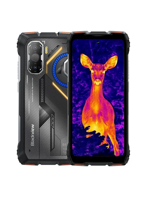Смартфон Blackview Rock 3 8/256 ГБ, оранжевый